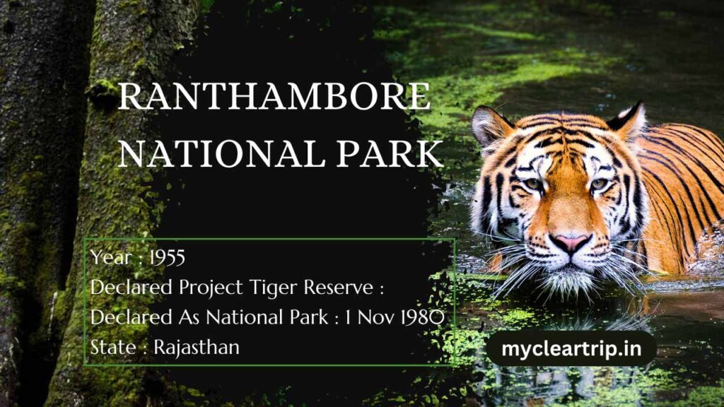 Ranthambore National Park , mycleartrip.in